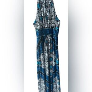 Dress Barn size 8 maxi dress excellent use condition